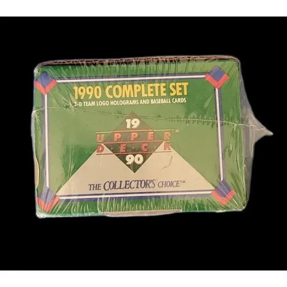 Upper Deck Baseball 1990 Edition Complete Set NWT
